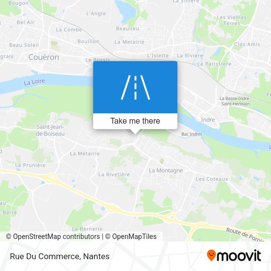 Rue Du Commerce map
