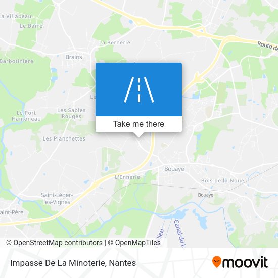 Impasse De La Minoterie map