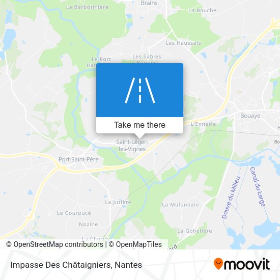 Impasse Des Châtaigniers map