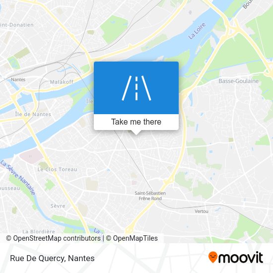 Rue De Quercy map