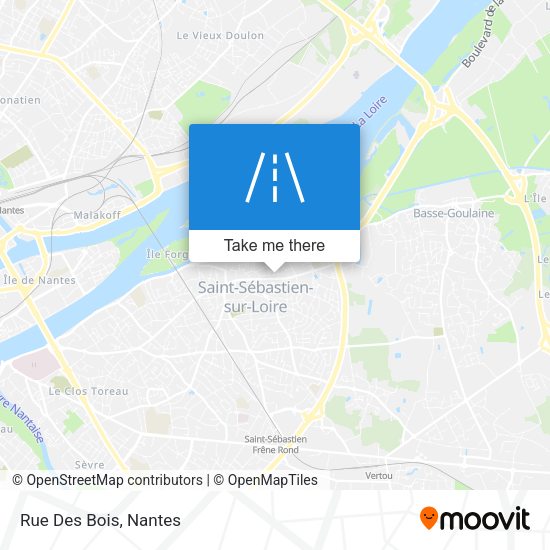 Rue Des Bois map