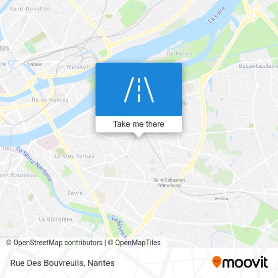 Rue Des Bouvreuils map