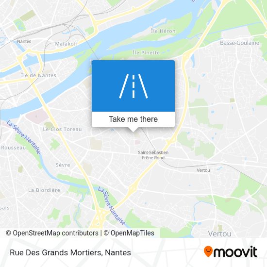 Rue Des Grands Mortiers map