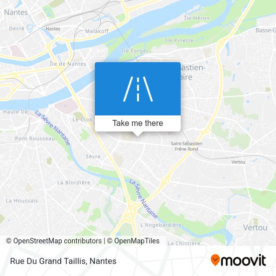 Rue Du Grand Taillis map