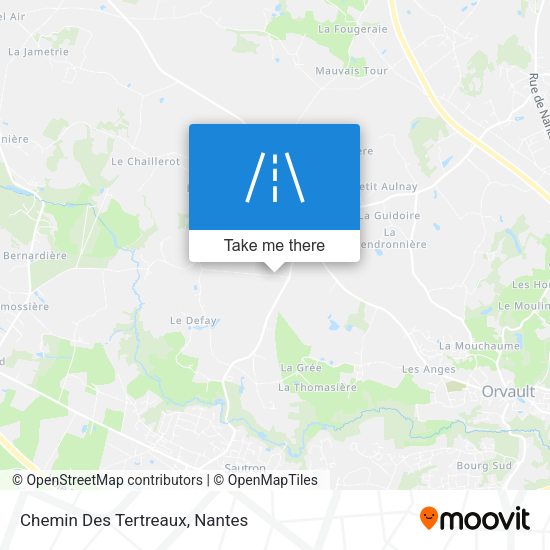 Chemin Des Tertreaux map