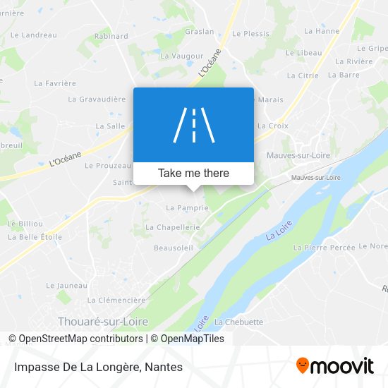 Impasse De La Longère map