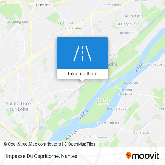 Impasse Du Capricorne map