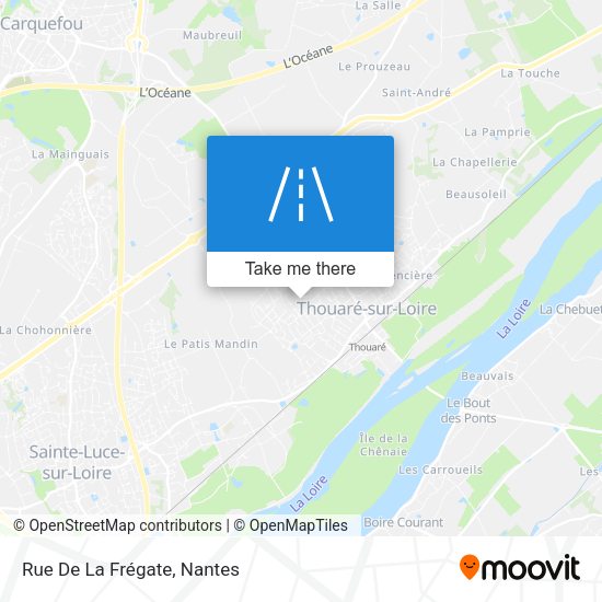 Rue De La Frégate map