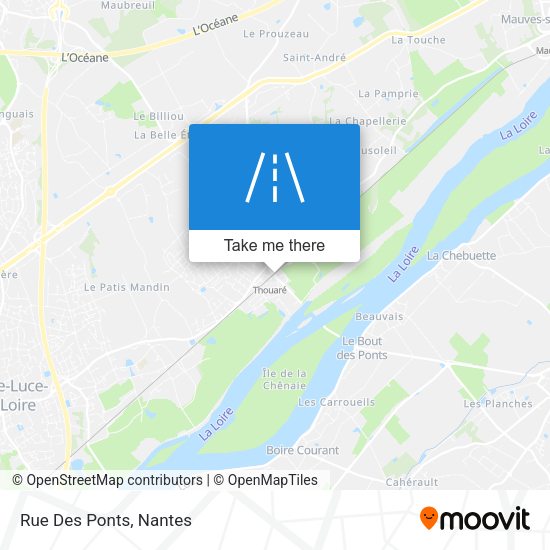 Rue Des Ponts map