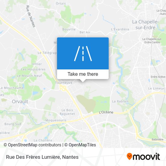 Rue Des Frères Lumière map