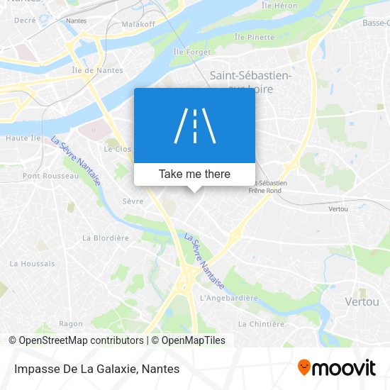 Impasse De La Galaxie map