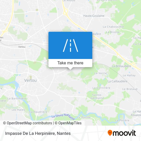 Impasse De La Herpinière map