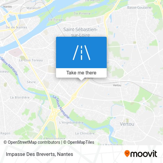 Impasse Des Breverts map
