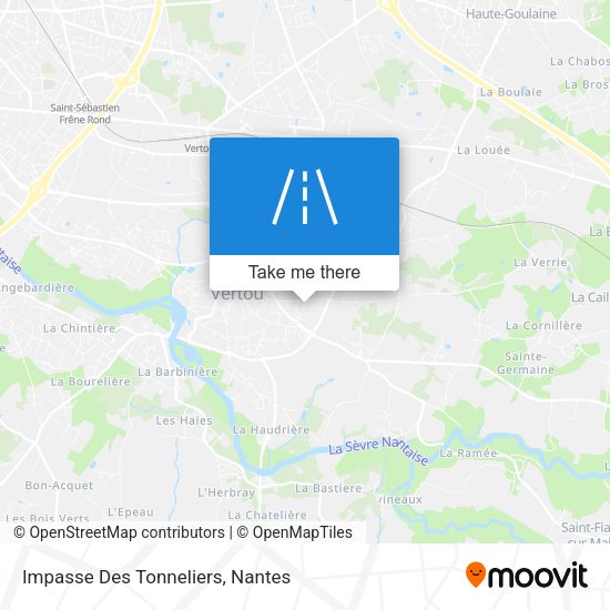 Impasse Des Tonneliers map