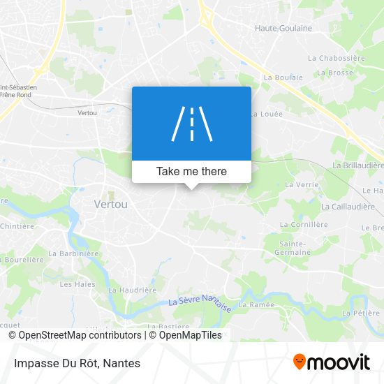Impasse Du Rôt map