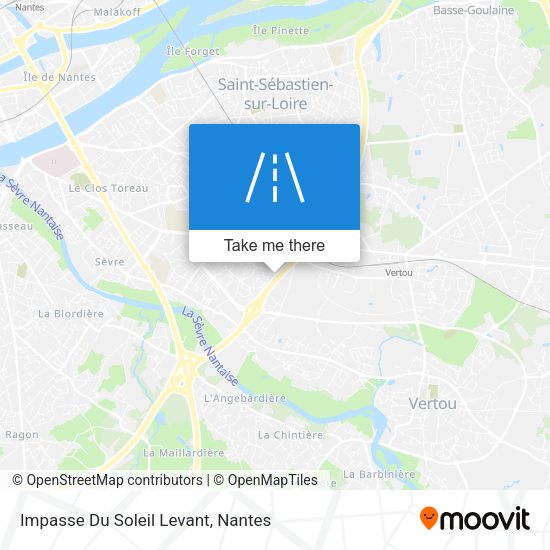 Impasse Du Soleil Levant map