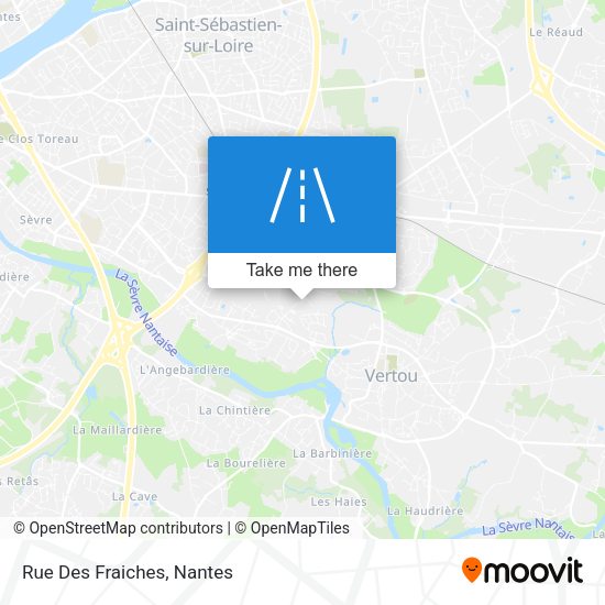 Rue Des Fraiches map