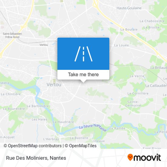 Rue Des Moliniers map