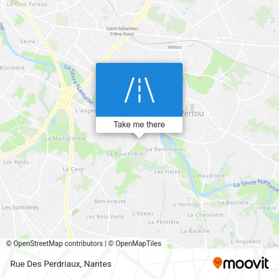 Rue Des Perdriaux map