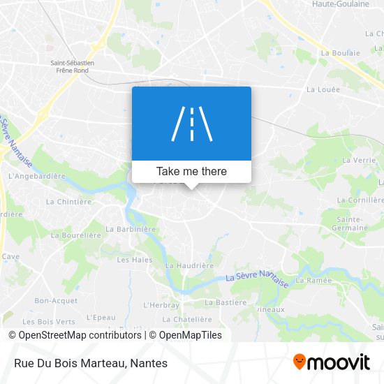 Rue Du Bois Marteau map