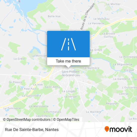 Rue De Sainte-Barbe map
