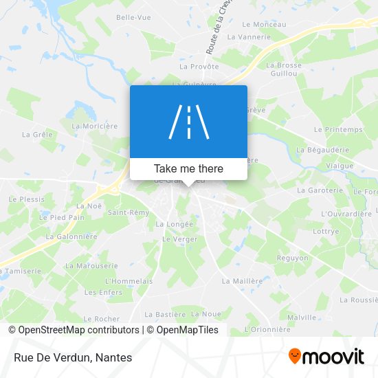 Rue De Verdun map