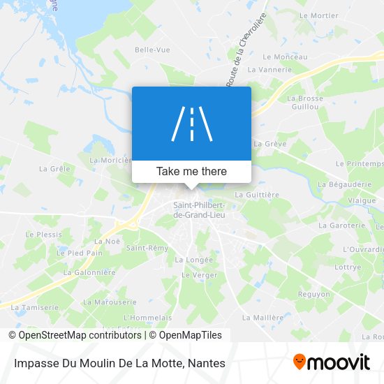 Impasse Du Moulin De La Motte map