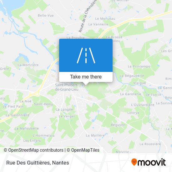 Rue Des Guittières map
