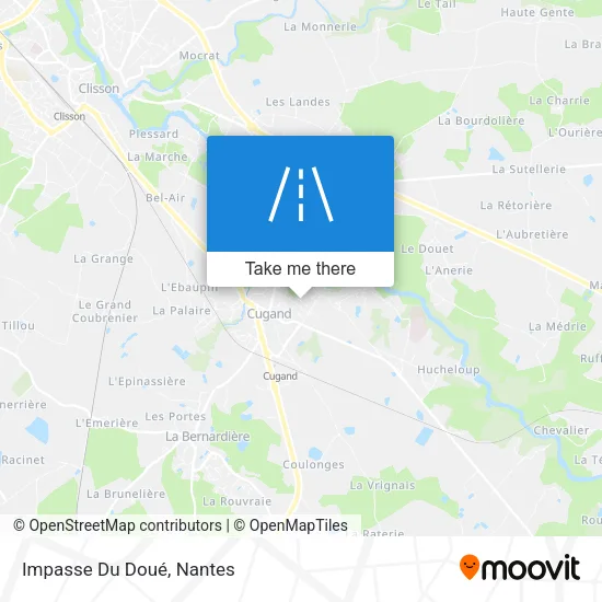 Impasse Du Doué map