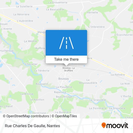 Rue Charles De Gaulle map