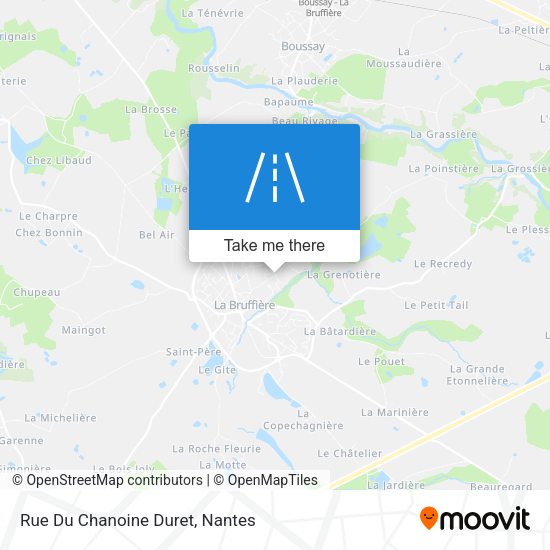 Rue Du Chanoine Duret map