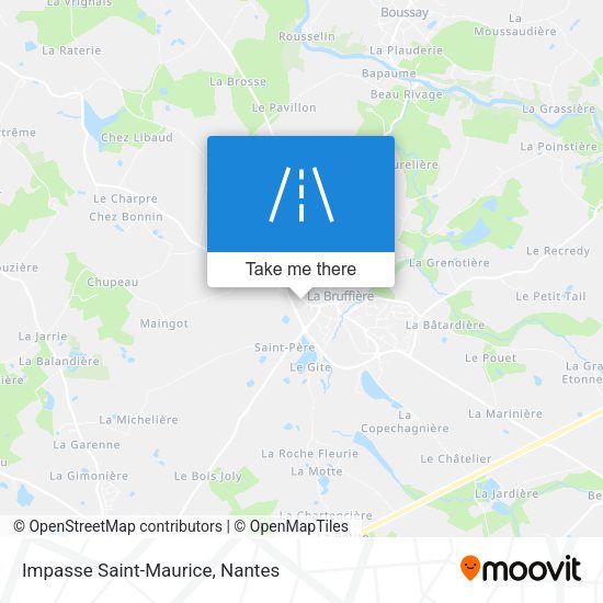 Impasse Saint-Maurice map