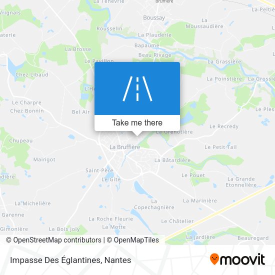 Impasse Des Églantines map