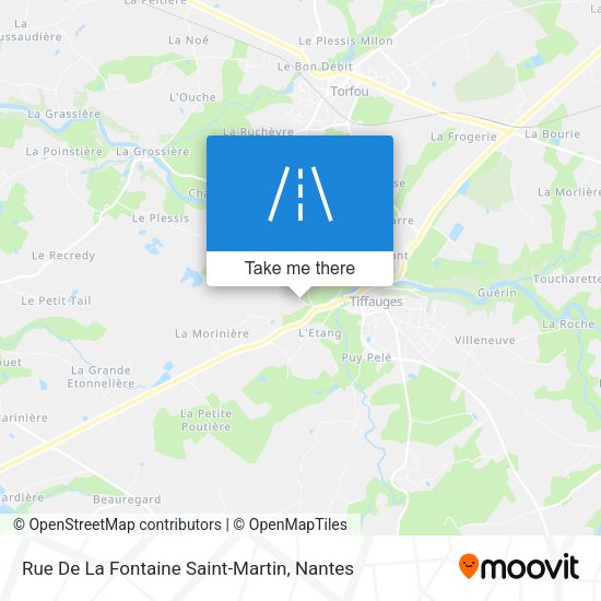 Rue De La Fontaine Saint-Martin map