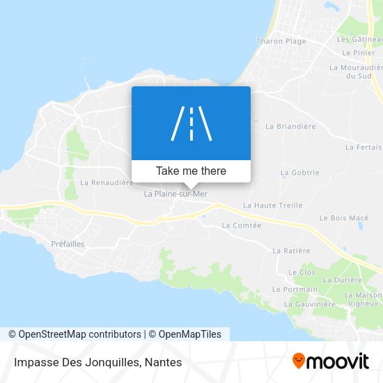 Impasse Des Jonquilles map