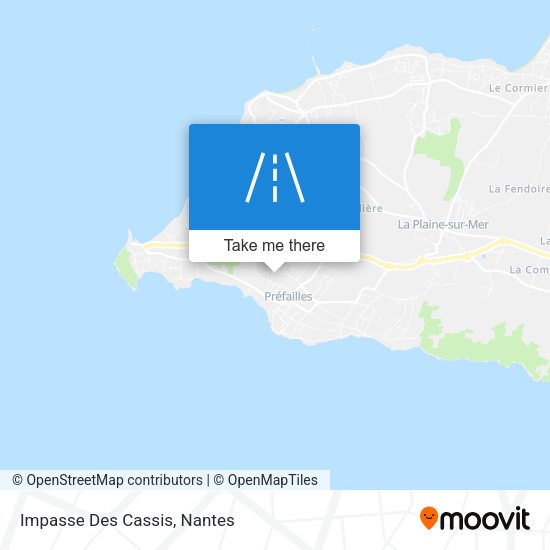 Impasse Des Cassis map