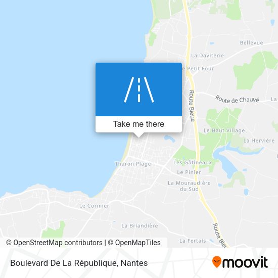 Boulevard De La République map