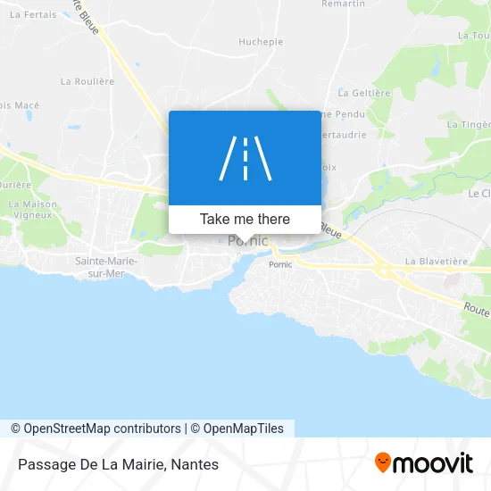 Passage De La Mairie map