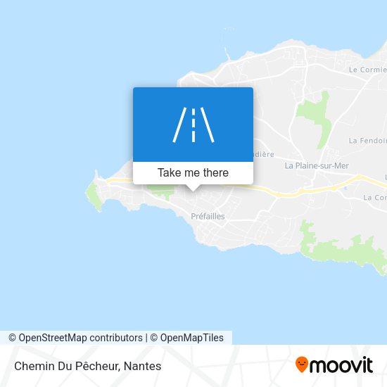 Chemin Du Pêcheur map