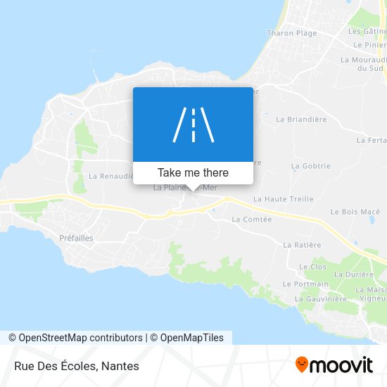 Rue Des Écoles map