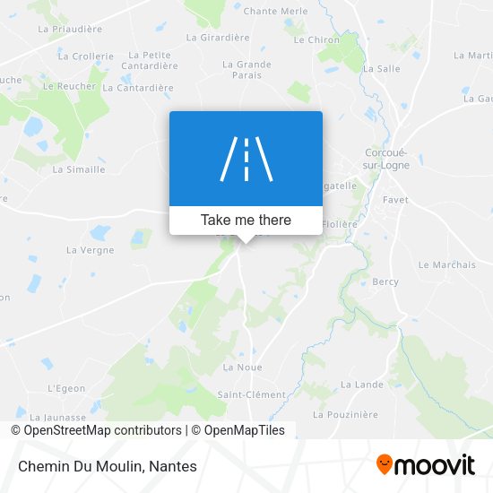 Chemin Du Moulin map