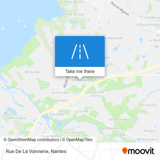 Rue De La Vannerie map