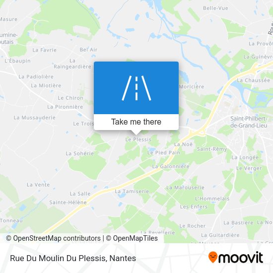 Rue Du Moulin Du Plessis map