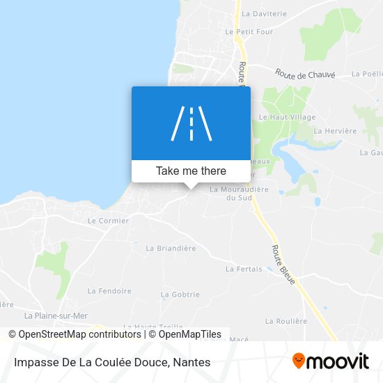 Impasse De La Coulée Douce map