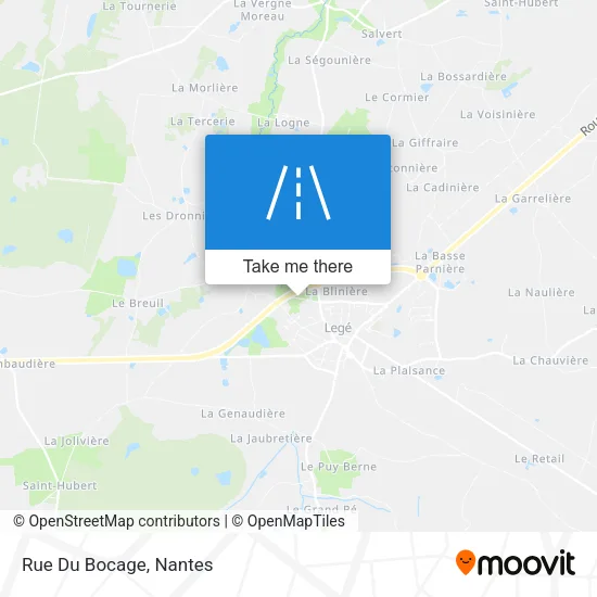 Rue Du Bocage map
