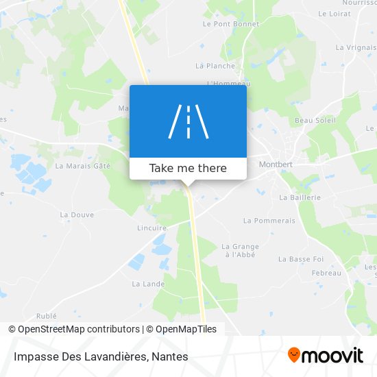 Impasse Des Lavandières map