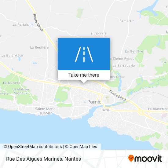 Rue Des Aigues Marines map