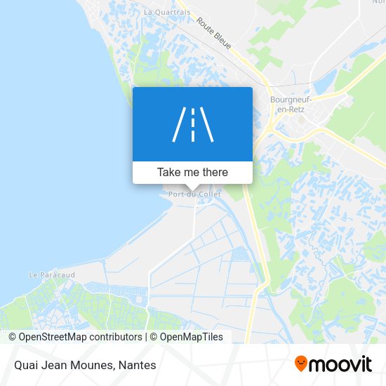 Quai Jean Mounes map