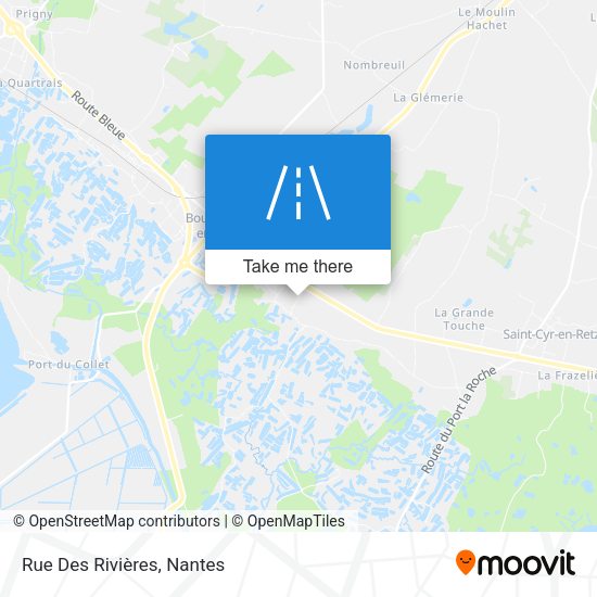 Rue Des Rivières map