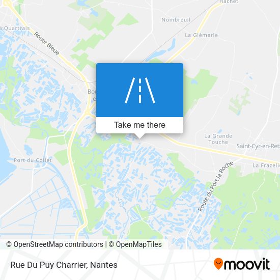 Rue Du Puy Charrier map